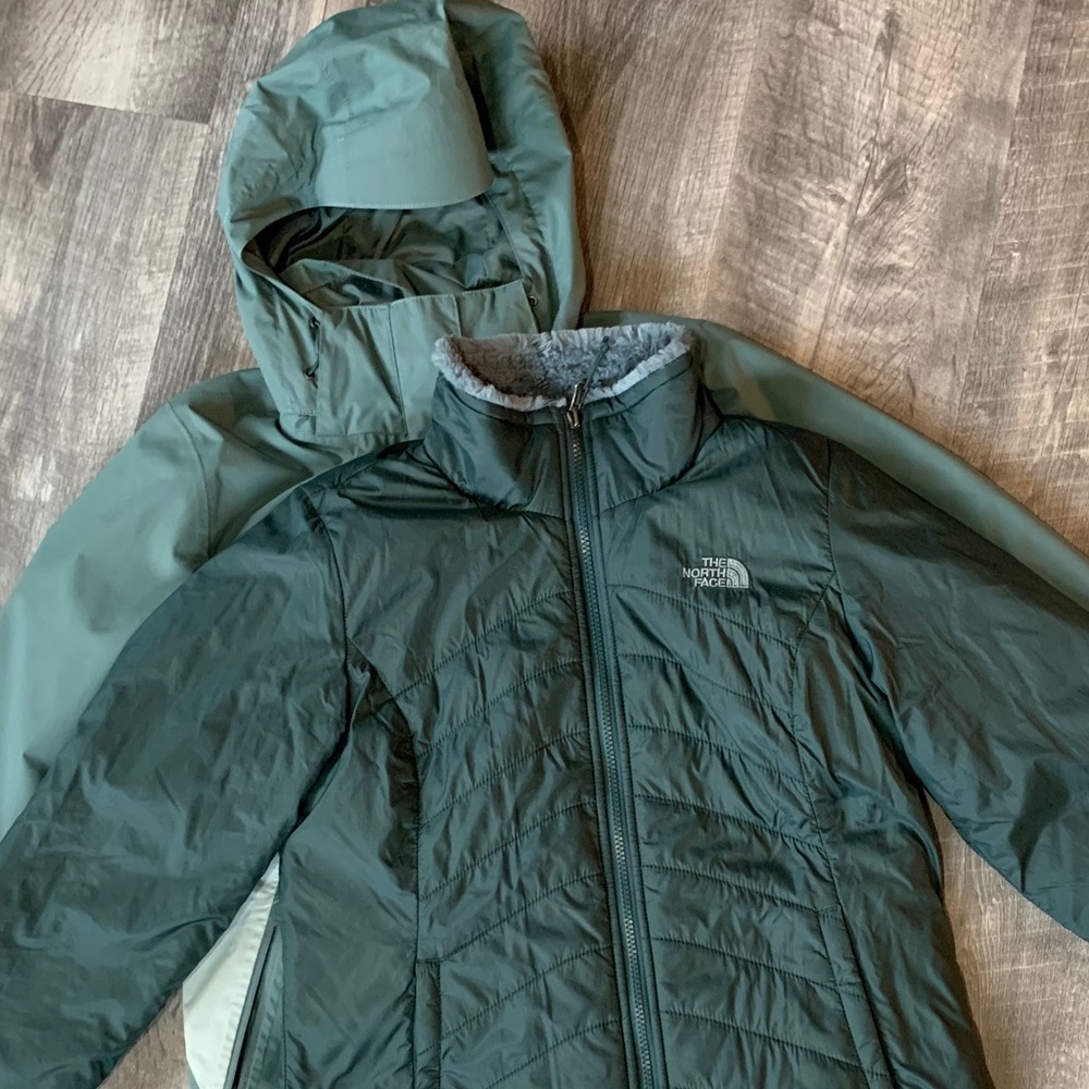 Two in one Northface medium